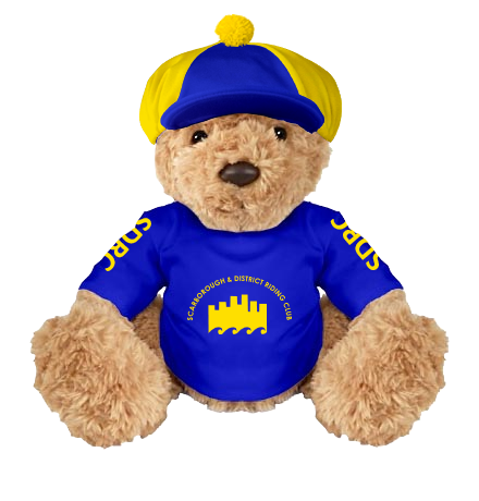 SDRC Team Mascot - Royal / Yellow