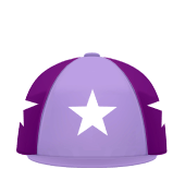 Classic Hat Cover - Lilac / Plum / White