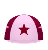 Classic Hat Cover - Pink / Burgundy