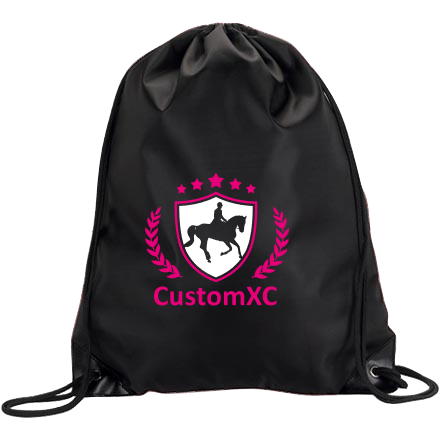 CustomXC RC Team Kit Bag - Black / Fuchsia / White