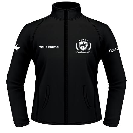 CustomXC RC Performance Jacket - Black / Fuchsia / White