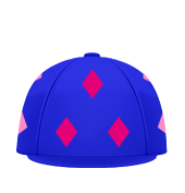 All-around Hat Cover - Royal / Fuchsia / Pink