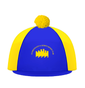 SDRC SDRC Hat Cover - Royal / Yellow