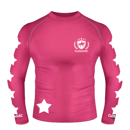 CustomXC RC Cross Country Baselayer - Rose / White