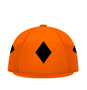 Classic Hat Cover - Orange / Black