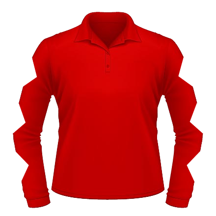 XC Polo - Red / White