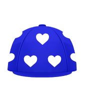 All-around Hat Cover - Royal / White