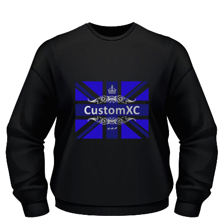 CustomXC GB Eventing - Black / Navy / Royal