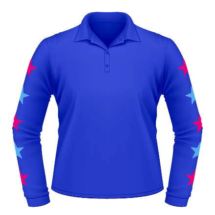 Kids XC Colours - Royal / Fuchsia / Capri