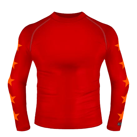 Kids XC Colours - Red / Orange