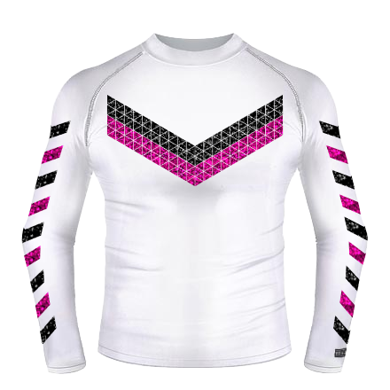 XC Colours - White / Black Glitter / Fuchsia Glitter