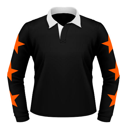 XC Rugby - Black / Orange