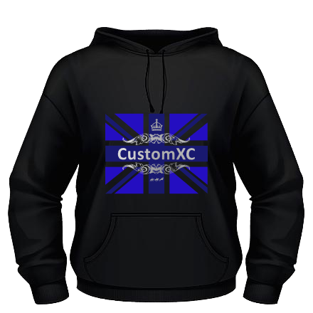 CustomXC GB Eventing - Black / Navy / Royal