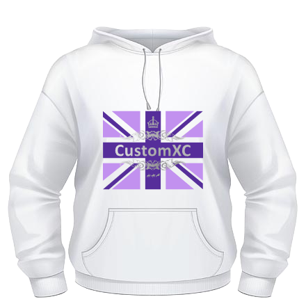 CustomXC GB Eventing - White / Purple / Lilac