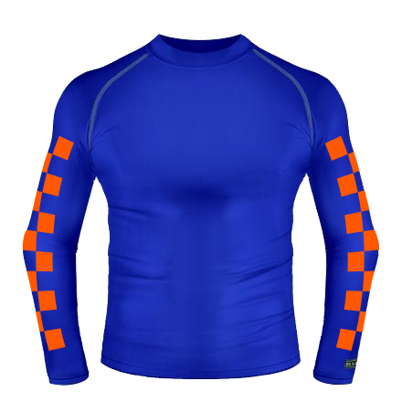 Kids XC Colours - Royal / Orange