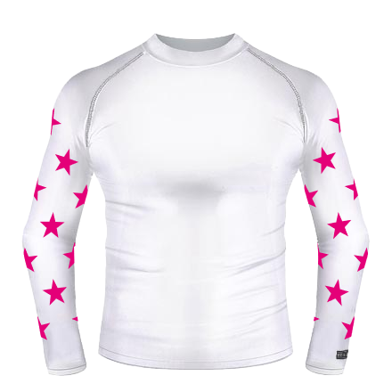 XC Colours - White / Fuchsia