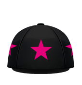 Classic Hat Cover - Black / Fuchsia