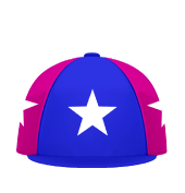 Classic Hat Cover - Royal / Fuchsia / White