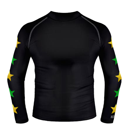 XC Colours - Black / Gold / Emerald