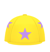 Classic Hat Cover - Light Yellow / Lilac