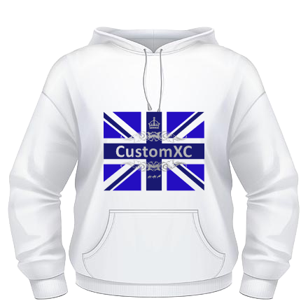 CustomXC GB Eventing - White / Navy / Royal