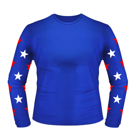 XC Colours - Royal / Red / White