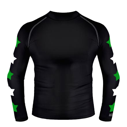 XC Colours - Black / Emerald / White