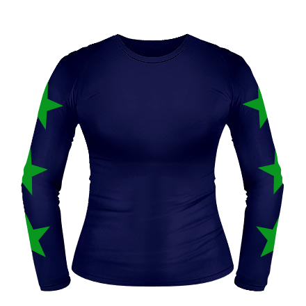 XC Colours - Navy / Green