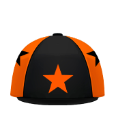 Classic Hat Cover - Black / Orange
