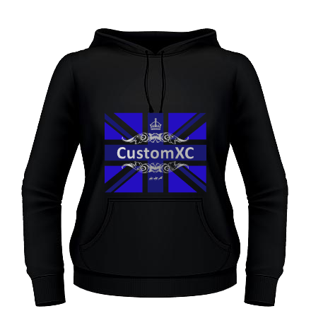 CustomXC GB Eventing - Black / Navy / Royal