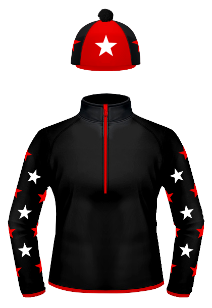 Royal blue half-zip performance XC Colours and quartered Hat Cover