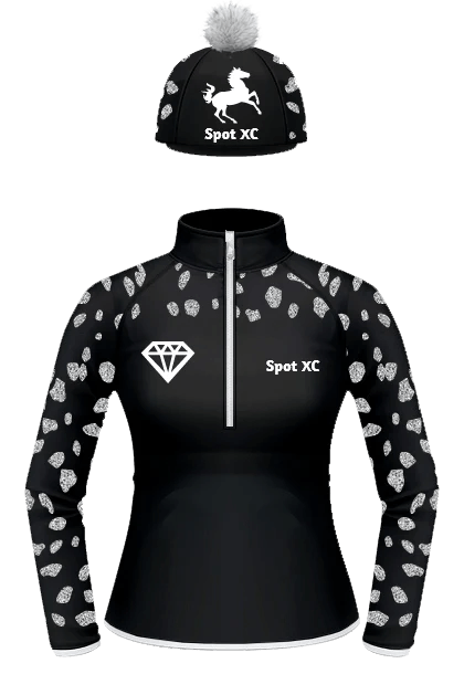 Appaloosa or dalmation spots XC Colours