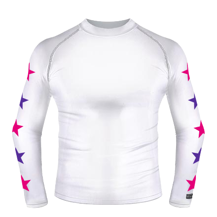 XC Colours - White / Fuchsia / Purple