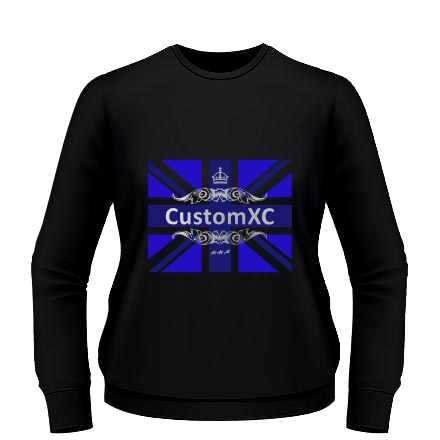 CustomXC GB Eventing - Black / Navy / Royal