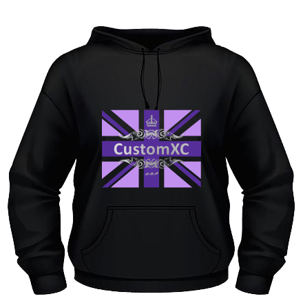 CustomXC GB Eventing - Black / Purple / Lilac