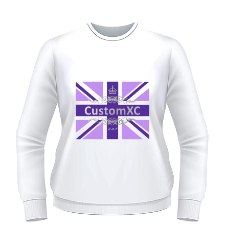 CustomXC GB Eventing - White / Purple / Lilac