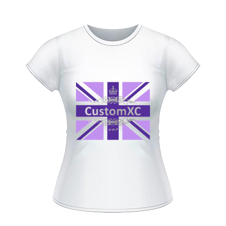 CustomXC GB Eventing - White / Purple / Lilac