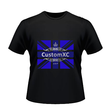 CustomXC GB Eventing - Black / Navy / Royal